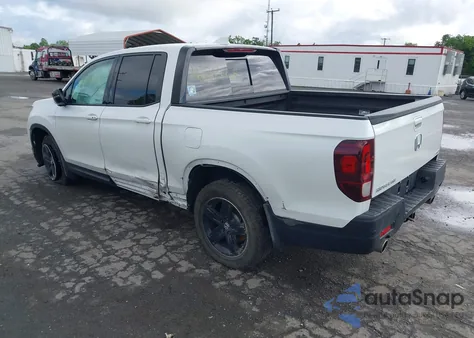 2023 Honda Ridgeline Black Edition from USA, damaged, VIN 5FPYK3F88PB018969